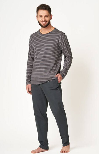 Піжама чоловіча MNS 303 Key, - сірий
