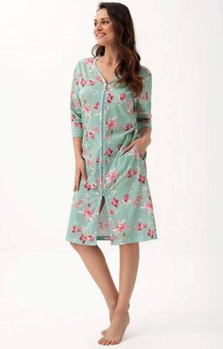 Халат жіночий 392 Luna - фісташковий