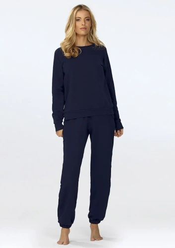 Жіночий спортивний комплект Wenezja Dkaren – футболка та штани, бавовна