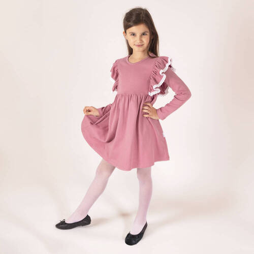 Дитячі гладкі колготки  20 den 141700 Nicol - білий