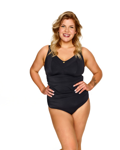 Купальник Lupoline Zenith суцільний чорний soft без кісточок