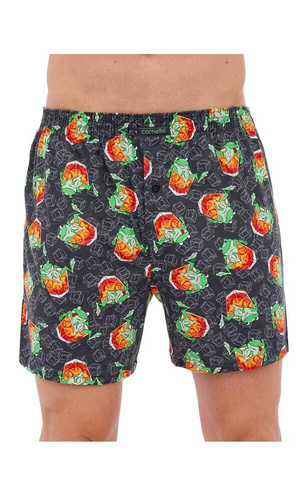 Вільні труси-боксерки чоловічі 001/160 011/160 Classic Cornette, - сірий