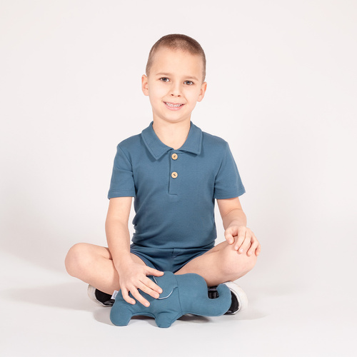 Дитяча кофта з коротким рукавом 215139 "Eddy"  Nicol