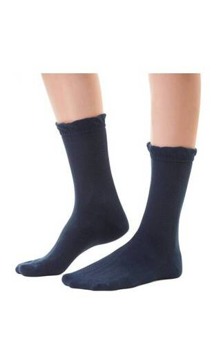 Жіночі шкарпетки ART.066 Comet 3D, - 017 темно-синій