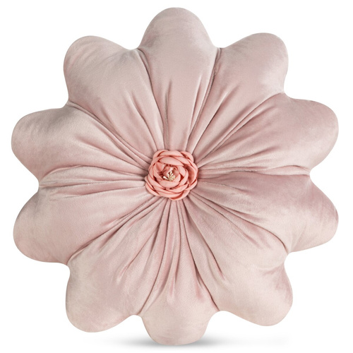 Декоративна подушка Flores Eurofirany квітка Ø40 см pink