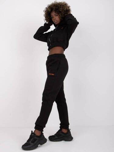 Спортивний костюм RV-KMPL-7465.08 Paris, -чорний