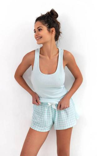 Кофта піжамна Priscilla Sensis - м'ятна