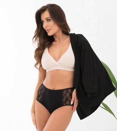 Жіночі трусики Elba Maxi Italian Fashion — комфортні бавовняні з еластаном