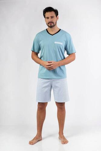Піжама чоловіча 482 Regina, - зелений