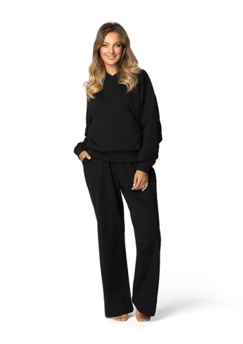 Жіночий спортивний костюи DK-K-B8 Dkaren - чорний