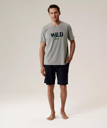 Піжама чоловіча  NMP-396  Atlantic,- зелений