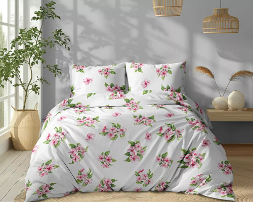 Бавовняна постіль Cotton Bloom Detexpol 5766 A