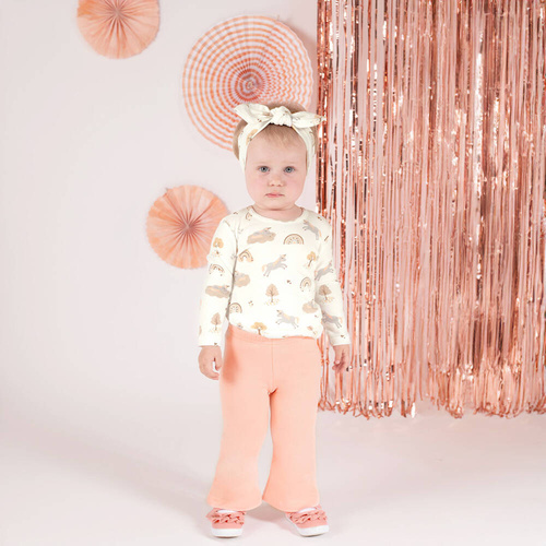 Штани-кльош для дівчинки 209275 Rosy Nicol