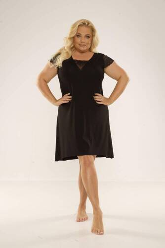 Нічна сорочка Forex 340 Fanny,-чорний