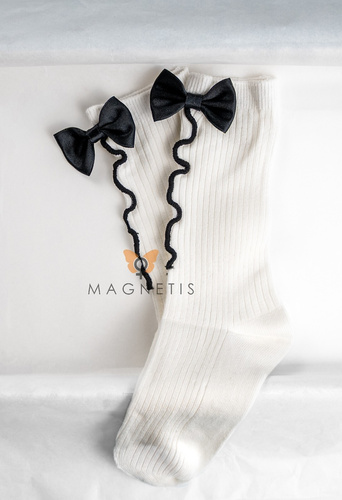 Жіночі  шкарпетки Magnetis QR5006     білий