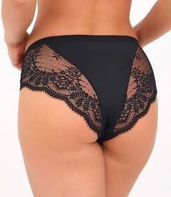 Трусики жіночі GFP 1262 Camilla Gaia -чорний