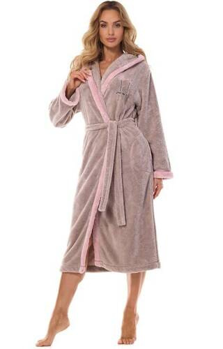 Довгий жіночий халат 2419 Tess L&L, - opal