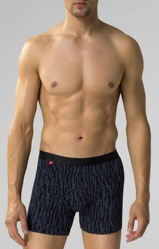 Набір боксерок чоловічих 2шт. 2MH-175 A'2 Atlantic, - графітний/чорний