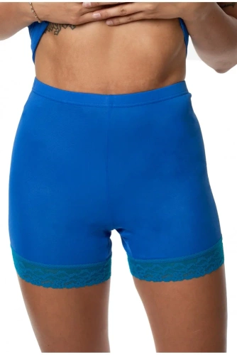Жіночі піжамні шорти 86630 Oasis  Mewa,- сапфір