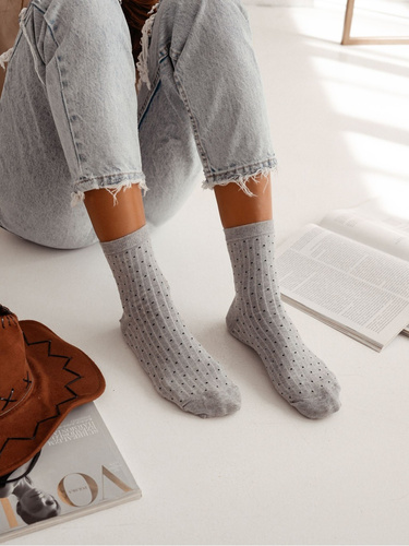 Шкарпетки 0200-170 Промінь Крапки – стиль і комфорт