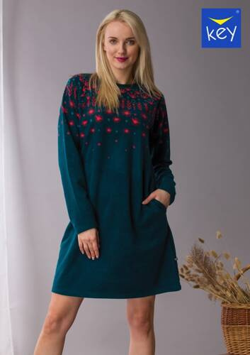 Нічна сорочка LHD 708  Key , - зелений