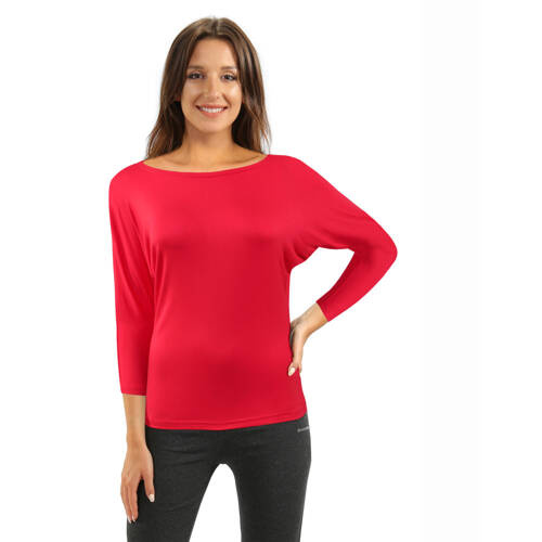 Жіноча блузка кімоно Andrea Sesto Senzo,- cayenne