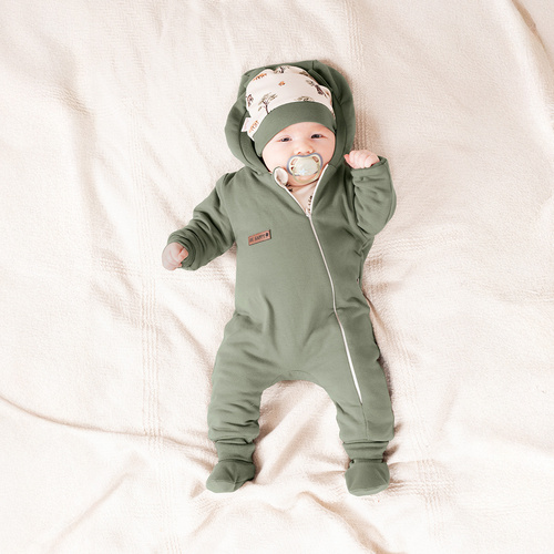 218271 Yogi Bear Комбінезон з підкладкою Nicol – дитячий сліп хакі 56-68