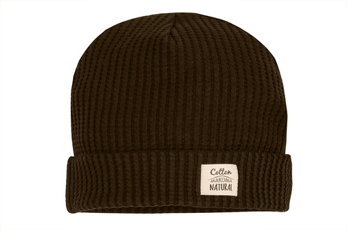 Шапочка для немовлят4249M "Natural Waffel" Makoma,- mocha
