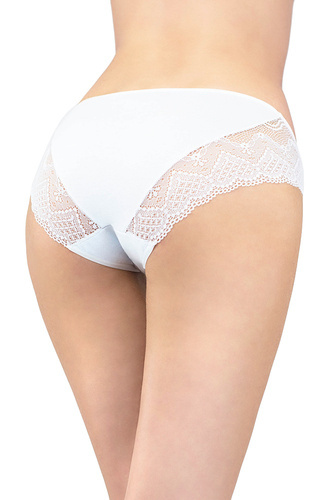 Трусики жіночі 07001 Alicja Mediolano, - білий