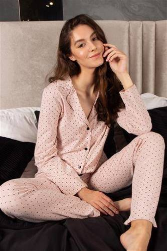 Eveline Піжама жіноча Momenti Per Me powder pink