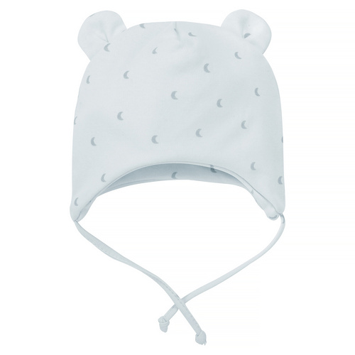 Magic Vibes Czapka niemowlęca z naszywką - żółty