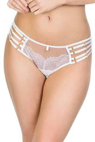 Трусики бразиліана жіночі Delice 19091 Mediolano, - білий