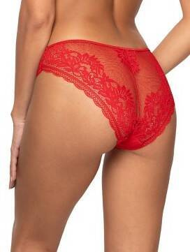 Жіночі трусики F-0198/5 Estelle  Mat - червоний