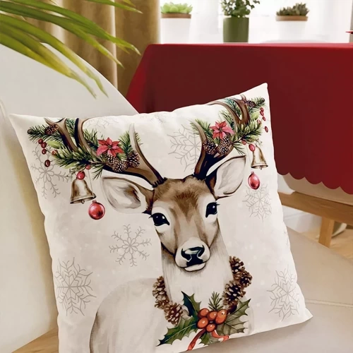 Декоративна наволочка Олень PBN288n Vintage Markizeta