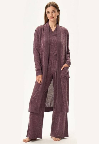 Халат жіночий41948 Fudge Henderson, - фіолетовий