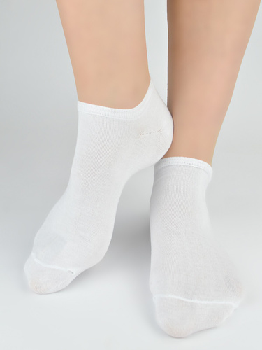 Чоловічі сліди Noviti ST120 гладкі м’які зручні невидимі