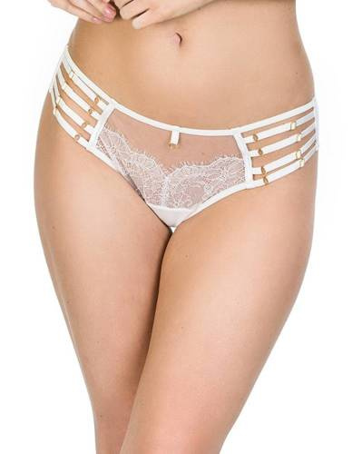 Трусики бразиліана жіночі 19091 Delice Mediolano, - екрю