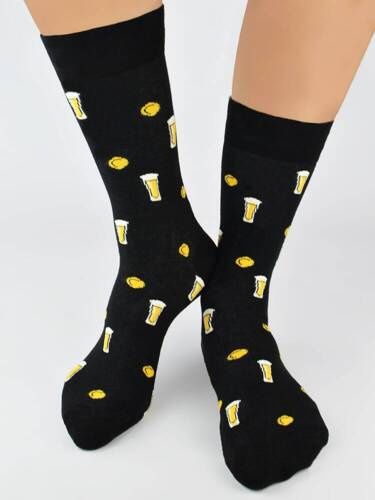 Шкарпетки чоловічі SB002 Noviti, - 17 чорний