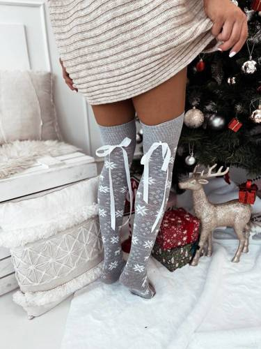 Заколінки жіночі 1139 Milena, - сірий