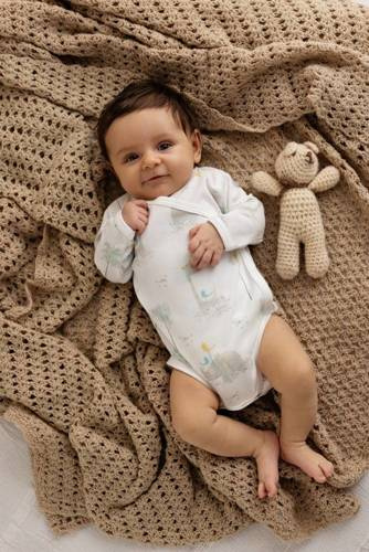 Дитяче боді з довгим рукавом "Rino"  Makoma