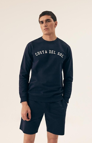 Чоловіча піжамa 42637 Del Henderson, -  navy