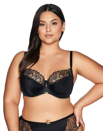 Бюстгальтер  semi-soft 2114 Ava, - чорний
