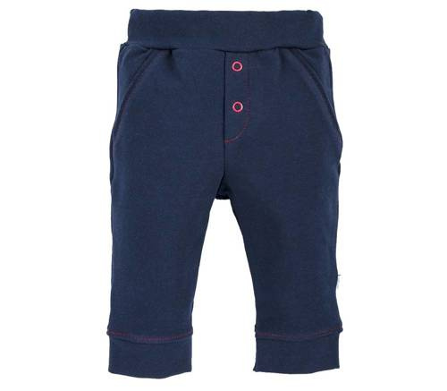 Штани для хлопчика 410/3G Little Gentleman  Marija, - темно-синій