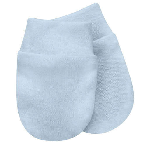 Дитячі рукавички-недряпки Lovely Day Pinokio, -блакитний