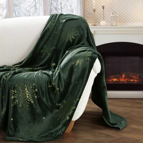 Різдвяний плед Eurofirany 150x200 – м’який і теплий, з мікрофібри