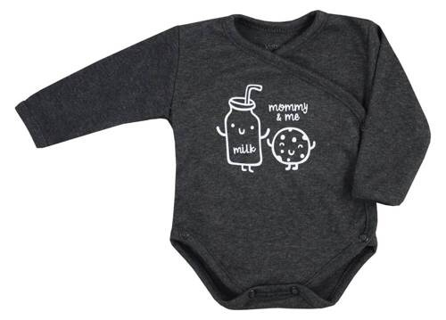 Дитяче боді на запах Cookie Koala, - графіт