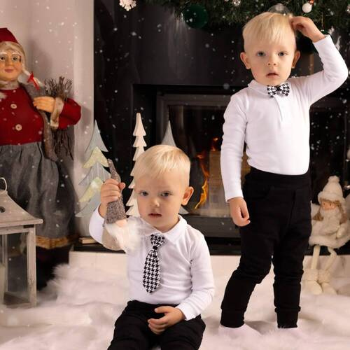 Дитяче боді з довгим рукавом 198099 Viki Nicol