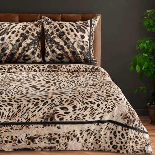 Постільна білизна Eva 203 Eva Minge Eurofirany, - чорний