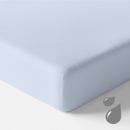 Водонепроникне дитяче простирадло Eevi, - світло-блакитний