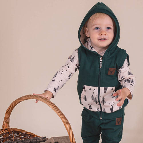 Дитяча безрукавка з капюшоном 199272 Bambi Nicol